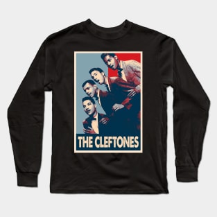 Nostalgic Notes Cleftone' Timeless Tunes Long Sleeve T-Shirt